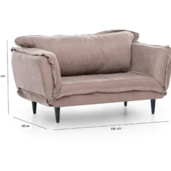 Vuodesohva Linento Furniture Vino, 2-istuttava