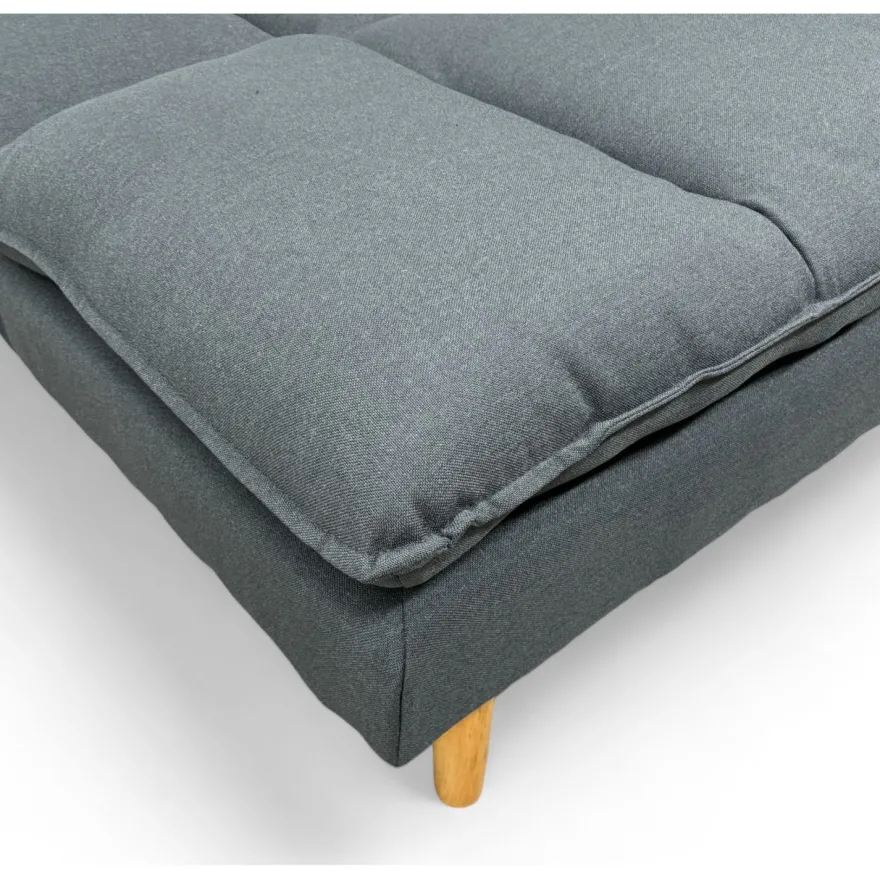 Vuodesohva Tenstar Flipp, 3-istuttava, harmaa