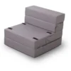 Vuodetuoli Linento Furniture Melissa, harmaa