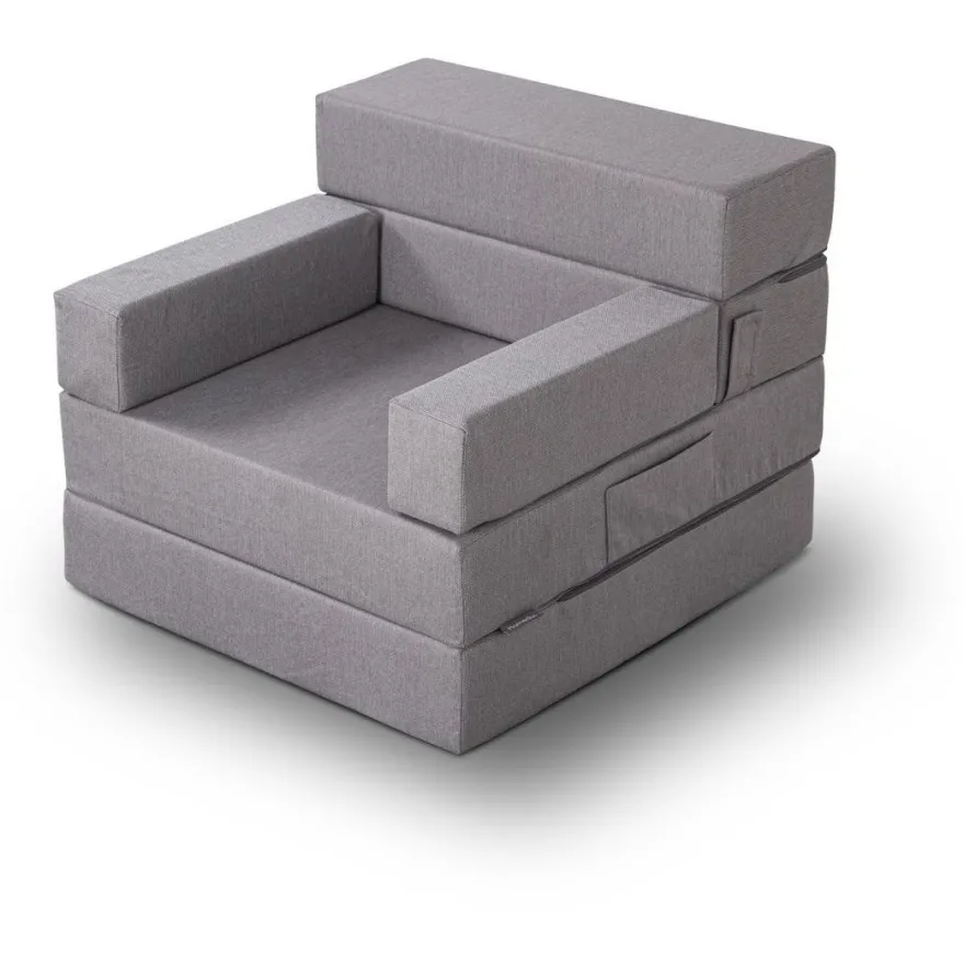 Vuodetuoli Linento Furniture Melissa, harmaa