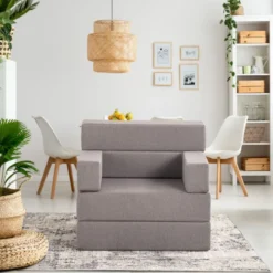Vuodetuoli Linento Furniture Melissa, harmaa
