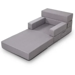 Vuodetuoli Linento Furniture Melissa, harmaa