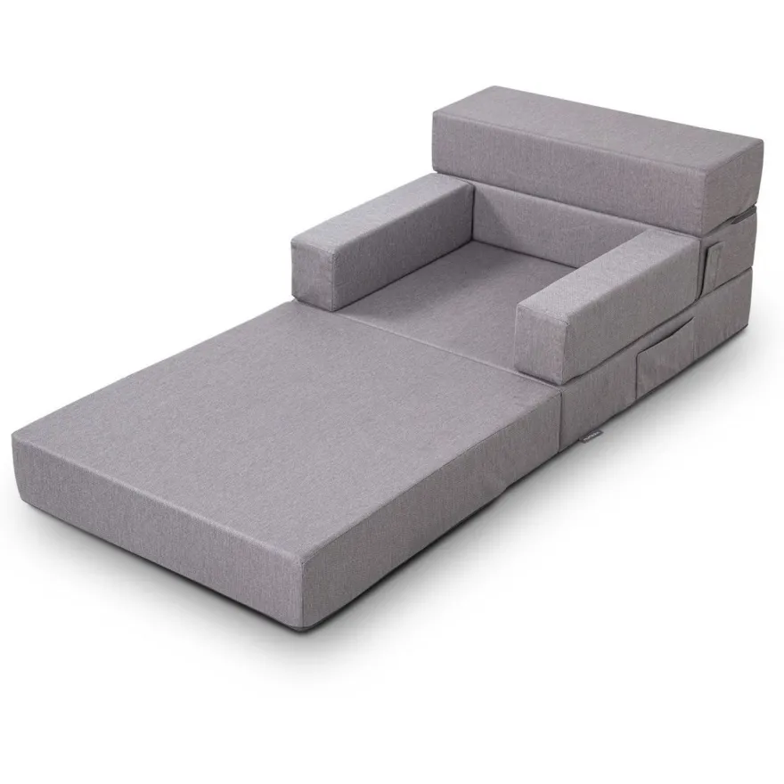 Vuodetuoli Linento Furniture Melissa, harmaa