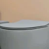 WC-istuimen kansi Lavabo Glomp, soft close, harmaa