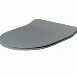 WC-istuimen kansi Lavabo Glomp, soft close, harmaa