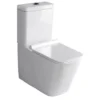 WC-istuin Interia Porta, soft-close -kannella, kaksoishuuhtelu