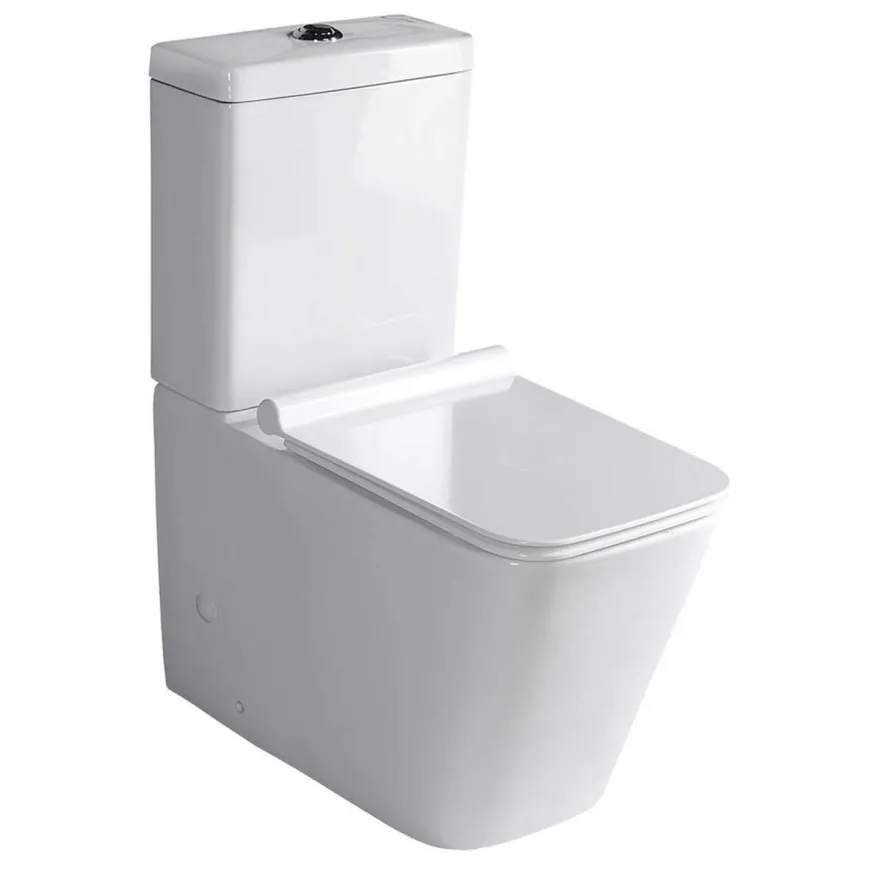 WC-istuin Interia Porta, soft-close -kannella, kaksoishuuhtelu