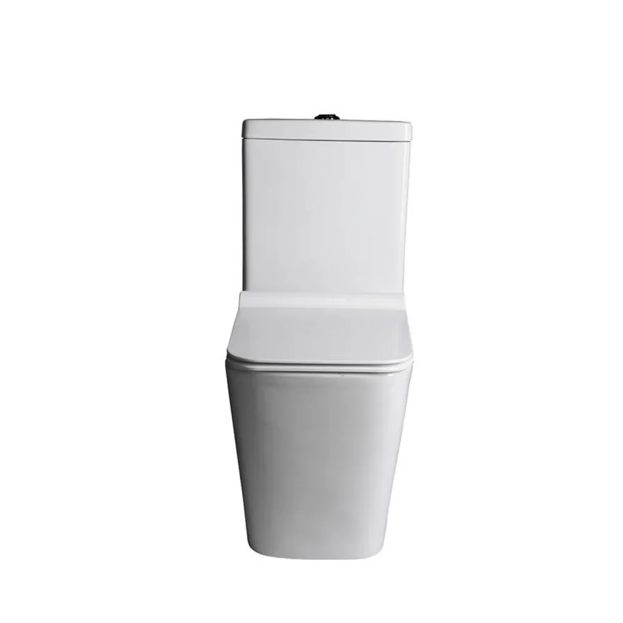 WC-istuin Interia Porta, soft-close -kannella, kaksoishuuhtelu