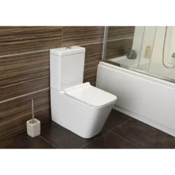 WC-istuin Interia Porta, soft-close -kannella, kaksoishuuhtelu