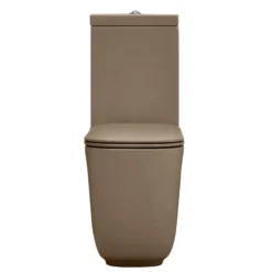 WC-istuin Kerasan Tribeca, 3/6l kaksoishuuhtelu, S/P-lukko, matta, eri värejä