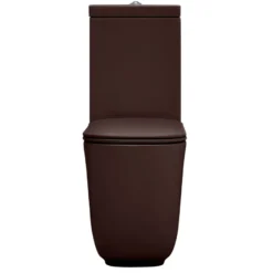 WC-istuin Kerasan Tribeca, 3/6l kaksoishuuhtelu, S/P-lukko, matta, eri värejä