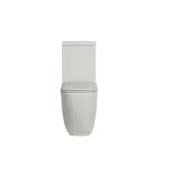 WC-istuin Kerasan Tribeca, 3/6l kaksoishuuhtelu, S/P-lukko, matta, eri värejä
