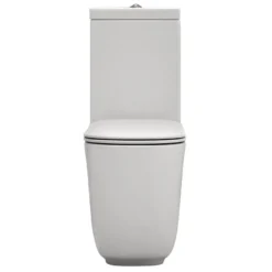 WC-istuin Kerasan Tribeca, 3/6l kaksoishuuhtelu, S/P-lukko, matta, eri värejä