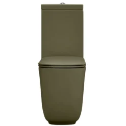 WC-istuin Kerasan Tribeca, 3/6l kaksoishuuhtelu, S/P-lukko, matta, eri värejä