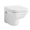 WC-istuin Kerasan Waldorf 4115, seinämalli, valkoinen