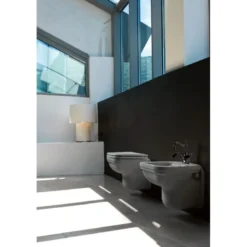 WC-istuin Kerasan Waldorf 4115, seinämalli, valkoinen