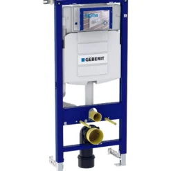 WC:n seinäasennuselementti Geberit Duofix Sigma, 112cm, piilohuuhtelusäiliö 12cm, PEX-liitin