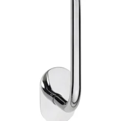 WC-paperiteline Bemeta Easy, varapaperille, 45x180 mm, kiillotettu hopea