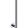 WC-paperiteline Bemeta Omega, vararullalle, 55x65x315 mm, hopea