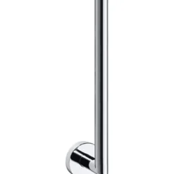 WC-paperiteline Bemeta Omega, vararullalle, 55x65x315 mm, hopea