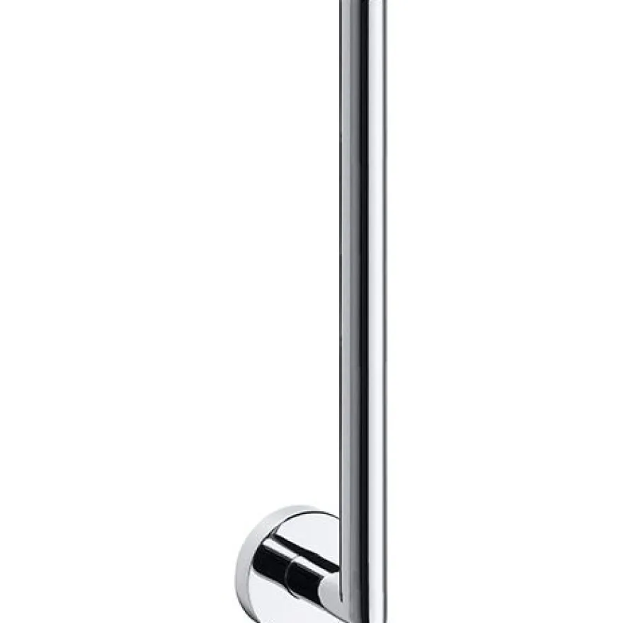 WC-paperiteline Bemeta Omega, vararullalle, 55x65x315 mm, hopea