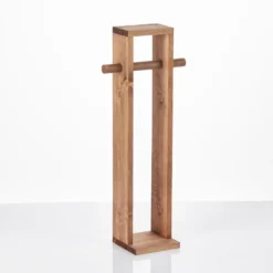 WC-paperiteline Linento Bathroom Long Toilet Paper Hanger, ruskea