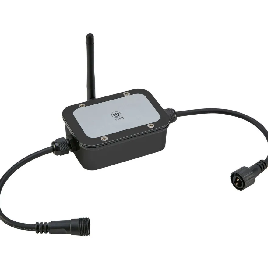 WiFi-ohjausyksikkö Markslöjd Unite 12 musta
