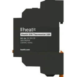 Yhdistelmätermostaatti Heatit DIN multifunction 16A