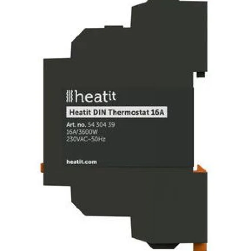 Yhdistelmätermostaatti Heatit DIN multifunction 16A