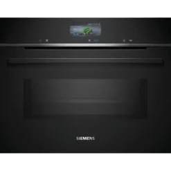 Yhdistelmäuuni Siemens iQ700 CM736G1B1 60cm musta