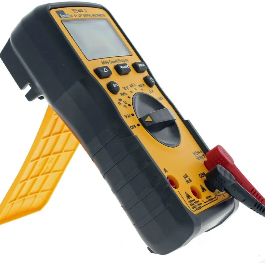 Yleismittari Ideal Industries 600V CAT III 600V