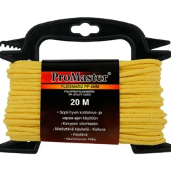 Yleisnaru ProMaster PP, 4 mm x 20 m keltainen