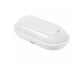 Yleisvalaisin Spectrum Technic soikea 20W IP54 4000K 270x145x75mm valkoinen