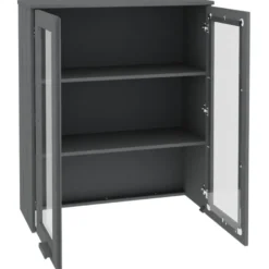 Yläkaappi Hamar 85x35x100cm, mänty, eri värejä