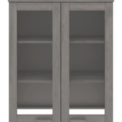 Yläkaappi Hamar 85x35x100cm, mänty, eri värejä