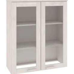 Yläkaappi Hamar 85x35x100cm, mänty, eri värejä