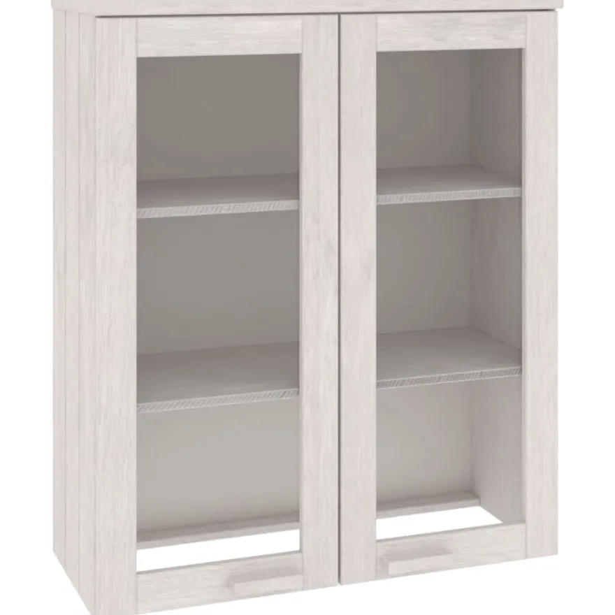 Yläkaappi Hamar 85x35x100cm, mänty, eri värejä