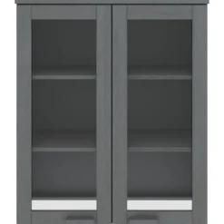 Yläkaappi Hamar 85x35x100cm, mänty, eri värejä