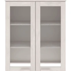 Yläkaappi Hamar 85x35x100cm, mänty, eri värejä
