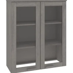 Yläkaappi Hamar 85x35x100cm, mänty, eri värejä