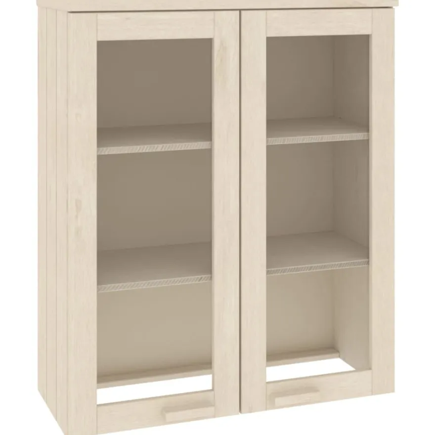 Yläkaappi Hamar 85x35x100cm, mänty, eri värejä