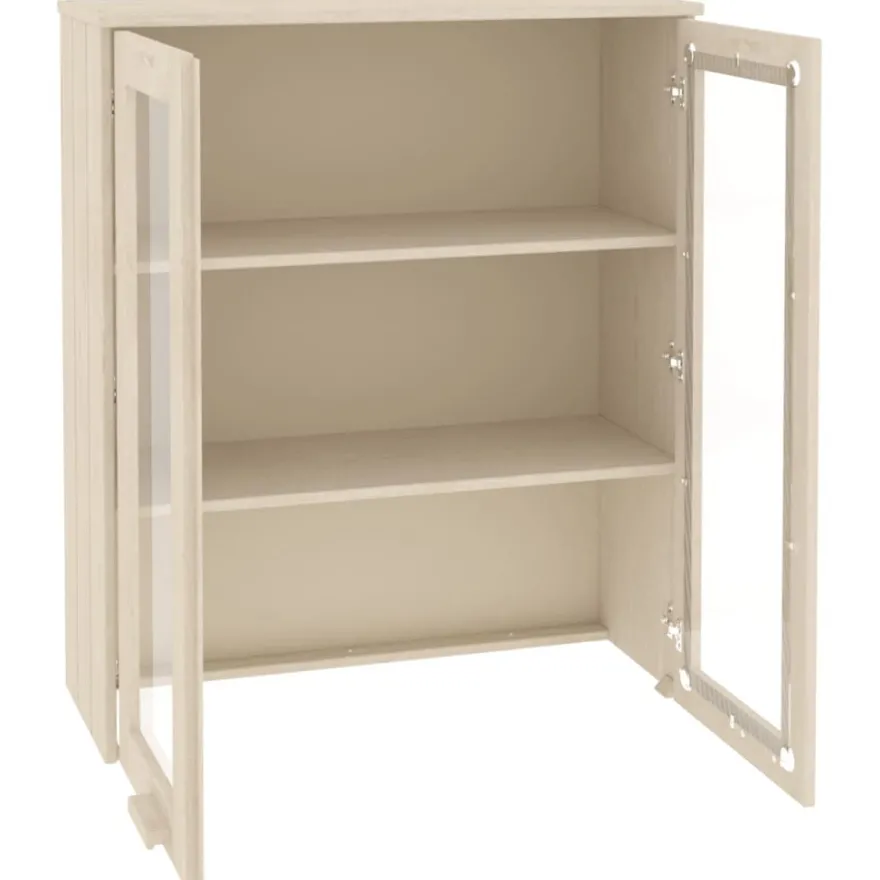 Yläkaappi Hamar 85x35x100cm, mänty, eri värejä