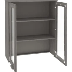 Yläkaappi Hamar 85x35x100cm, mänty, eri värejä