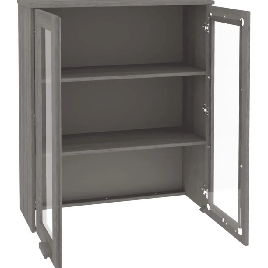 Yläkaappi Hamar 85x35x100cm, mänty, eri värejä