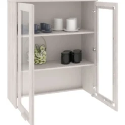 Yläkaappi Hamar 85x35x100cm, mänty, eri värejä