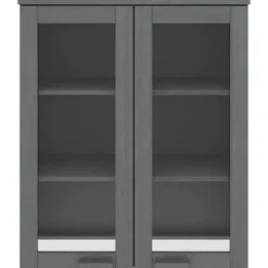 Yläkaappi Hamar 85x35x100cm, mänty, eri värejä