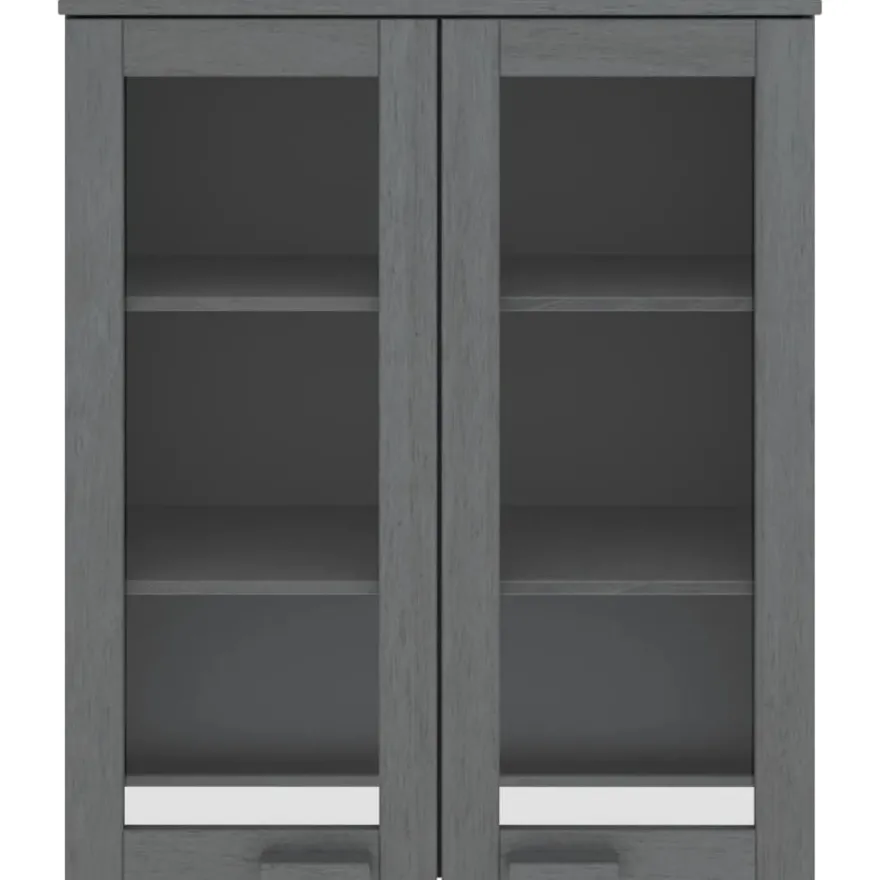 Yläkaappi Hamar 85x35x100cm, mänty, eri värejä