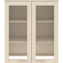 Yläkaappi Hamar 85x35x100cm, mänty, eri värejä