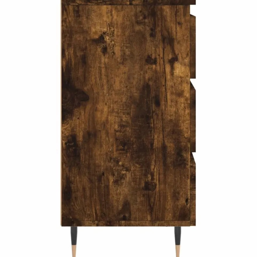 Yöpöydät 2 kpl tekninen puu, 40x35x69 cm, eri värejä (30117)