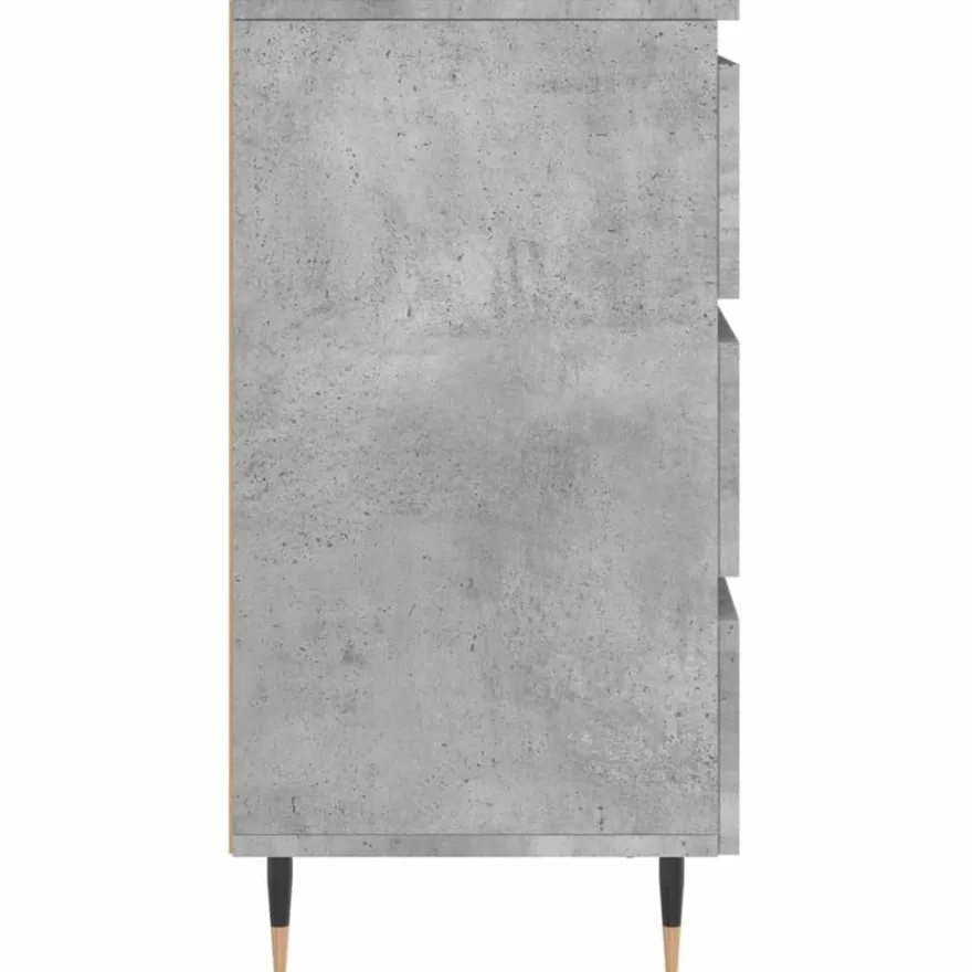 Yöpöydät 2 kpl tekninen puu, 40x35x69 cm, eri värejä (30117)
